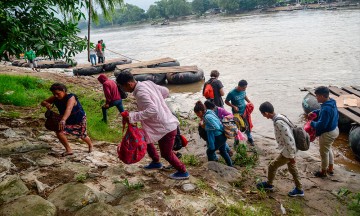 Arrestan hasta 140 extranjeros