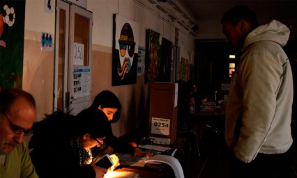 Ocurre apag&oacute;n en Argentina y Uruguay