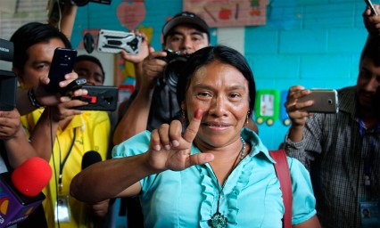 Preocupa la violencia en elecciones de Guatemala