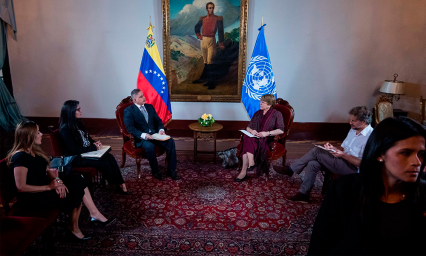 Los opositores son asesinos: Tarek Saab