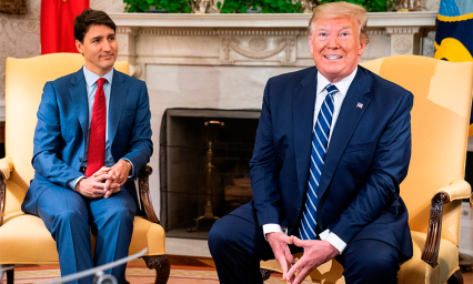 Trump deja en los dem&oacute;cratas el T-MEC