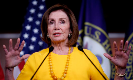 Nancy Pelosi pidi&oacute; suspender las redadas