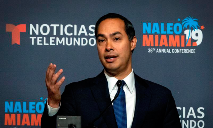 Candidato dem&oacute;crata se&ntilde;ala circo