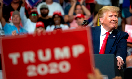 No estoy listo para perder: Donald Trump