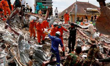 Sube a 17 la cifra de muertos en Camboya