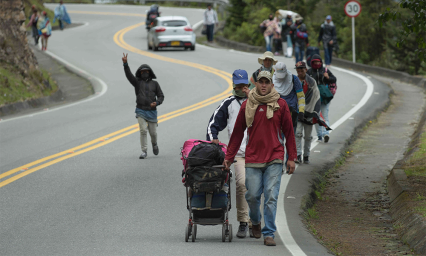 Per&uacute; se niega a recibir a migrantes