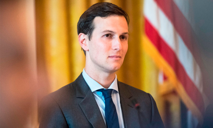 Kushner presenta proyecto econ&oacute;mico en Bar&eacute;in