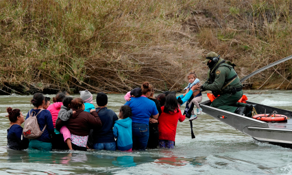 Aprueban 4.5 mmdd en EU para ayuda fronteriza
