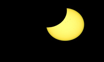 Eclipse solar total en Chile y Argentina