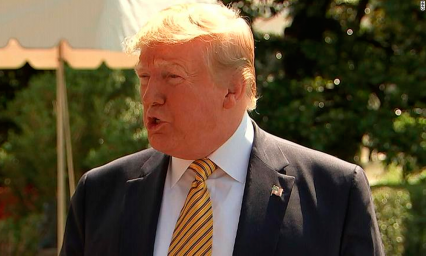 Trump podr&iacute;a visitar Argentina