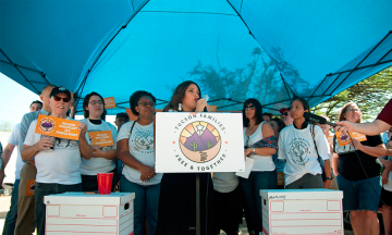 Piden que Tucson sea un santuario para los migrantes