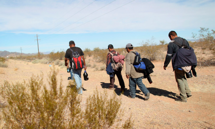 Temor reemplaza alegr&iacute;a de migrantes