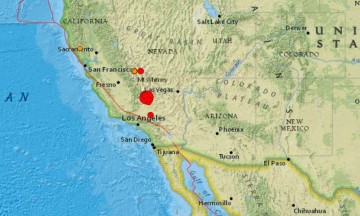 Tiembla otra vez en Los Angeles, esta vez de 7.1 grados