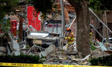 Van 21 heridos tras explosi&oacute;n en Miami