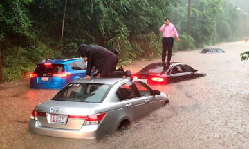 Fuertes lluvias provocan inundaciones en Washington