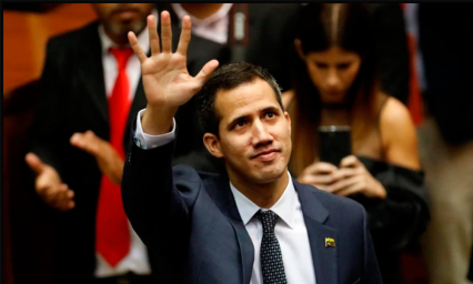 Guaid&oacute; impulsar&aacute; pacto de asistencia militar
