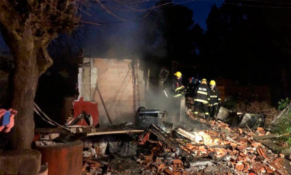 Mueren cinco ni&ntilde;os en incendio en Argentina