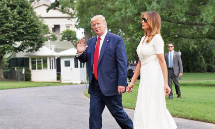 Sube 47% la tasa de aprobaci&oacute;n de Trump