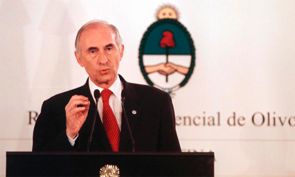 Fallece pol&eacute;mico expresidente de Argentina