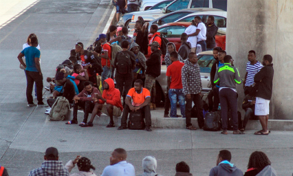 Detienen en junio a 95 mil migrantes