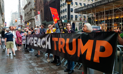 Rechazan las redadas de Trump