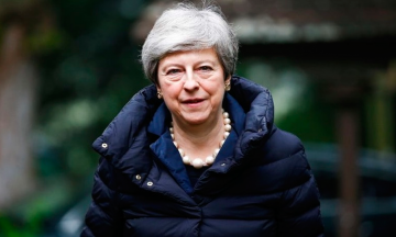 May le promete su total apoyo a Boris