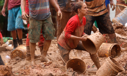Al menos nueve muertos por fuertes lluvias en Brasil