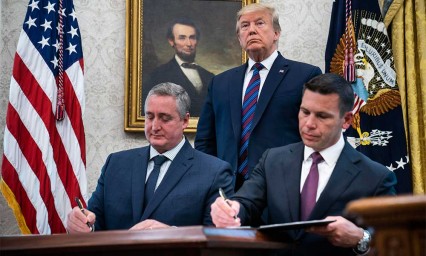 Secretario de Seguridad de Estados Unidos visita Guatemala