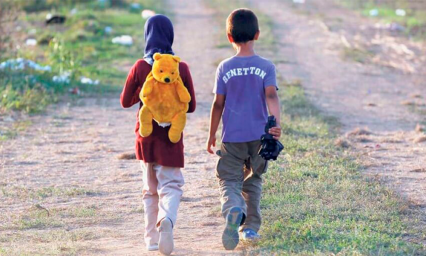 Con programa, proteger&aacute;n a ni&ntilde;os migrantes