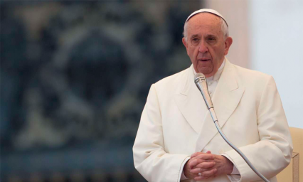 El Papa expresa su pesar por violencia