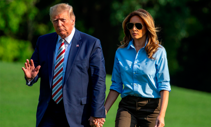 Trump condena los &uacute;ltimos tiroteos