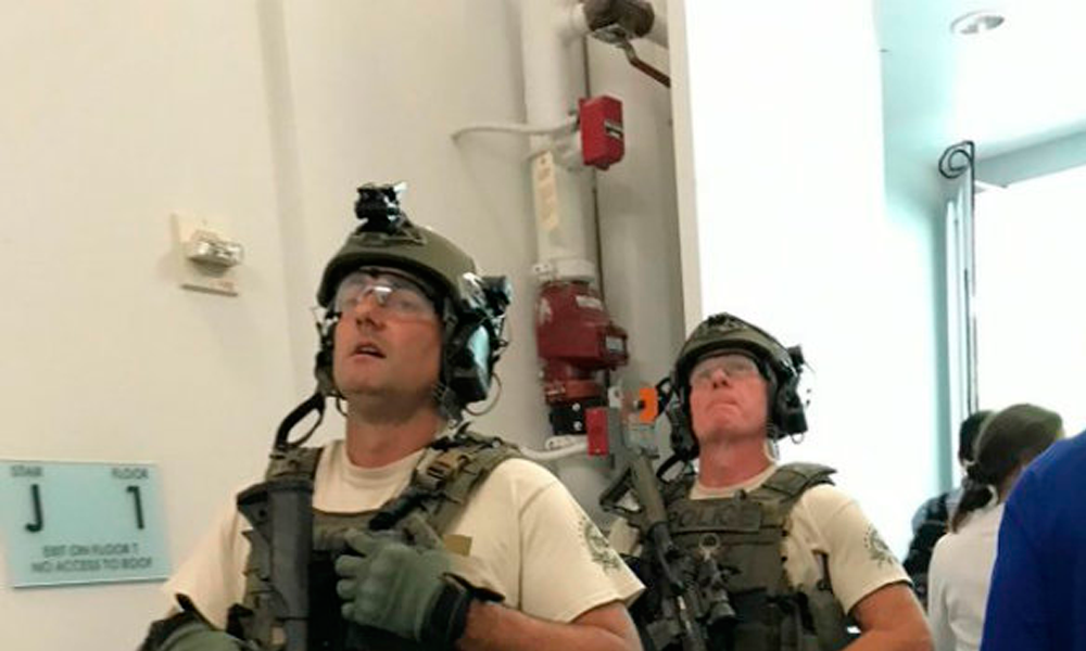 Evacuan sede del diario USA Today por reportes de un hombre armado