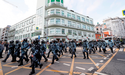 Exigen a Google cesar promoci&oacute;n de protestas en Mosc&uacute;