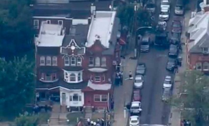 Deja tiroteo en Filadelfia 5 polic&iacute;as heridos