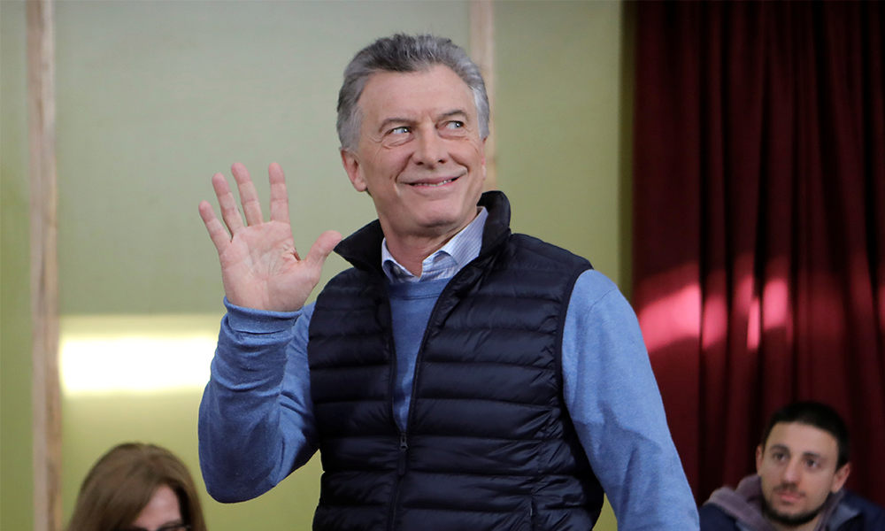 Macri hace cambios en su gabinete en Argentina