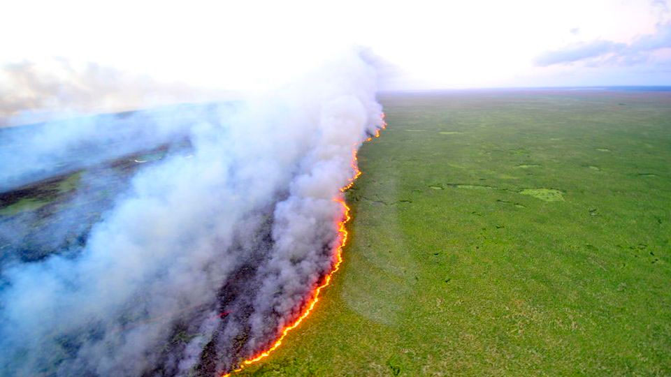 Incendios azotan Amazonas; Bolsonaro señala a ONG