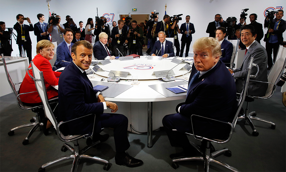 Trump cierra acuerdo con Japón en G7