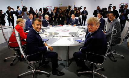 Trump cierra acuerdo con Jap&oacute;n en G7