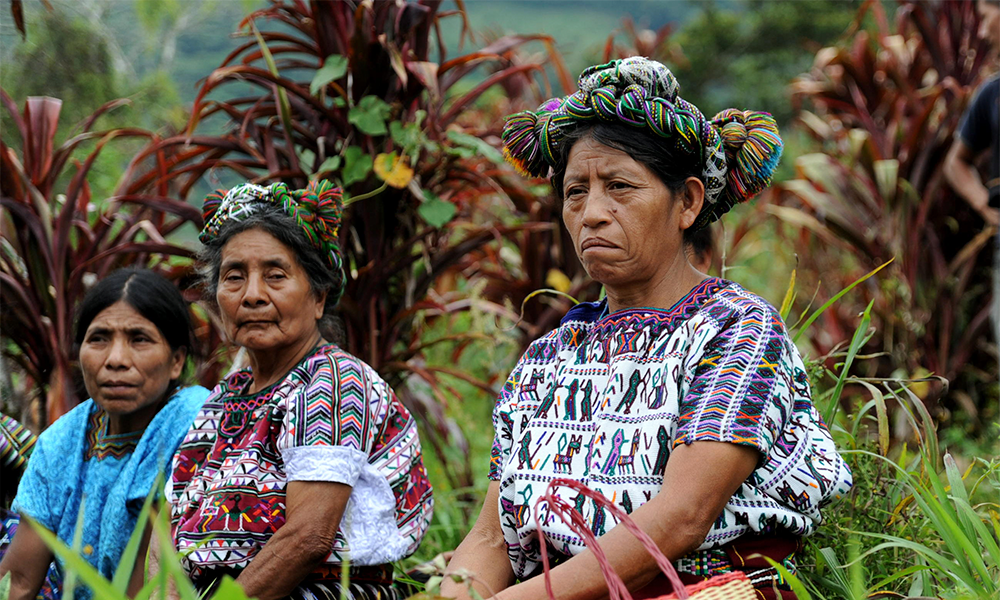 Mayas de Guatemala alzan la voz en defensa de su tierra