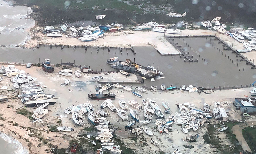 [Fotos] Paso de Dorian deja devastación en Bahamas