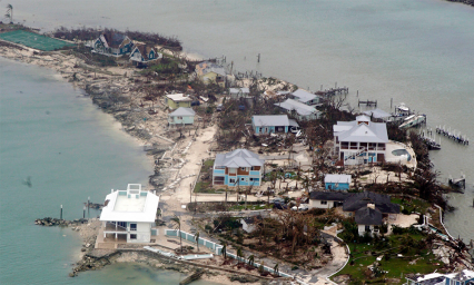 Suben a 20 los muertos en Bahamas