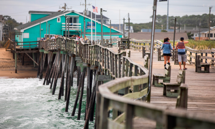 El hurac&aacute;n Dorian reduce su potencia en Estados Unidos
