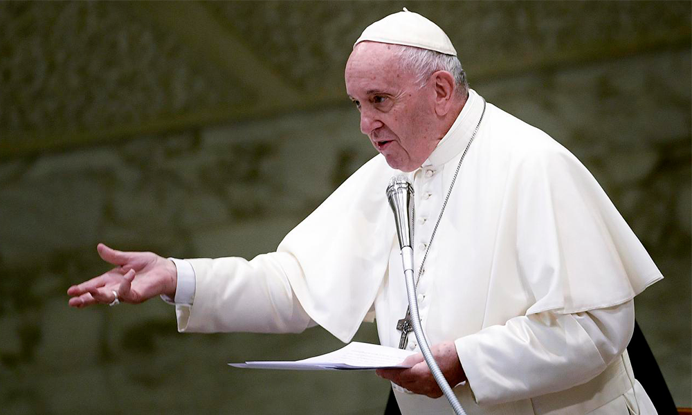 El Papa asegura que la pobreza no es algo inevitable
