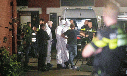 Tiroteo en Holanda deja tres muertos