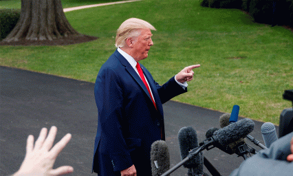 Trump ataca a refugiados de las Bahamas