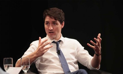 Justin Trudeau apuesta a la reelecci&oacute;n en Canad&aacute;