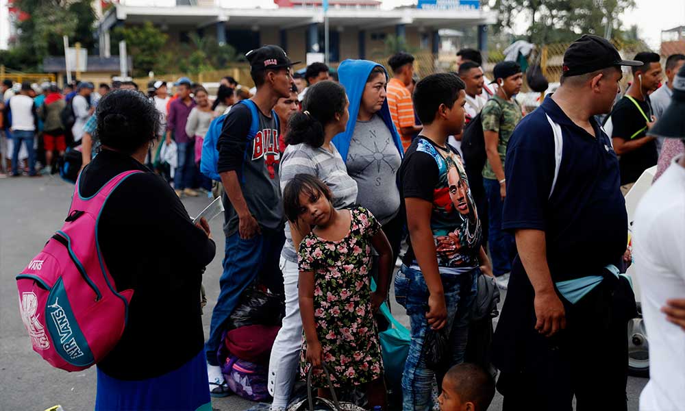 Aplica Estados Unidos normativa para denegar asilo a migrantes