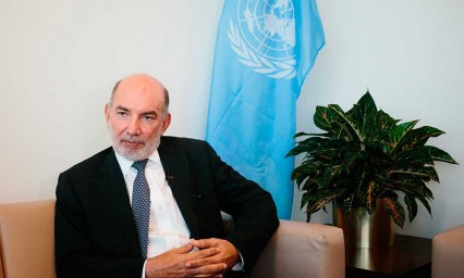 Celebran cumbre del cambio clim&aacute;tico sin Trump