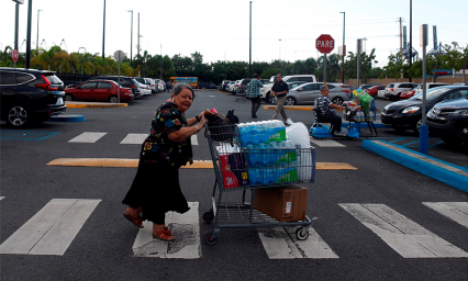 Hurac&aacute;n Karen amenaza Puerto Rico