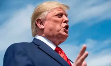 Estoy usando a M&eacute;xico: Donald Trump